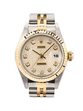 Rolex Watch Datejust Gold